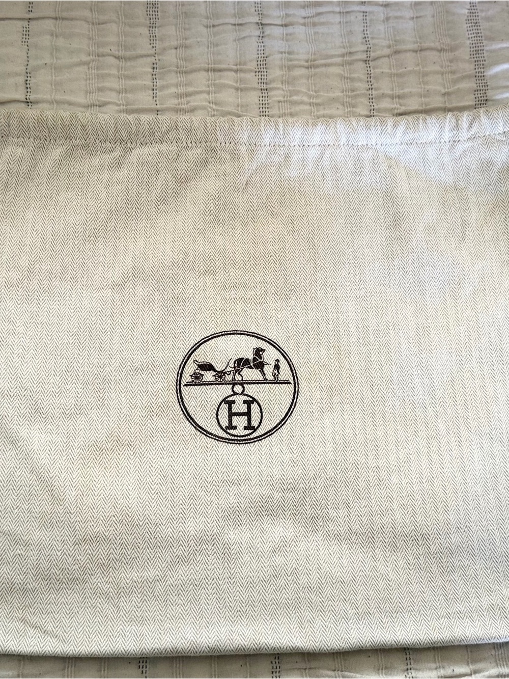 Hermes dust bag